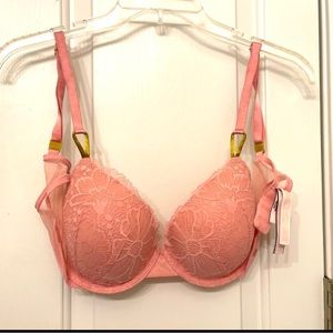Victoria’s Secret Pink Lace Bra 34D